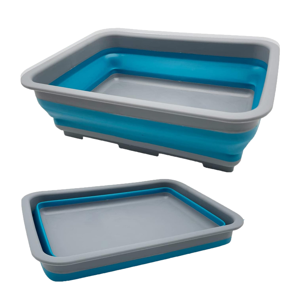 Foldable Cat Litter Box - Application: Small Animals