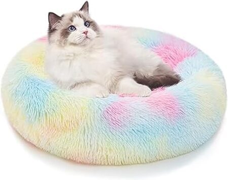 Viapa001-Ps Premium Pet Round Bed - Application: Small Animals