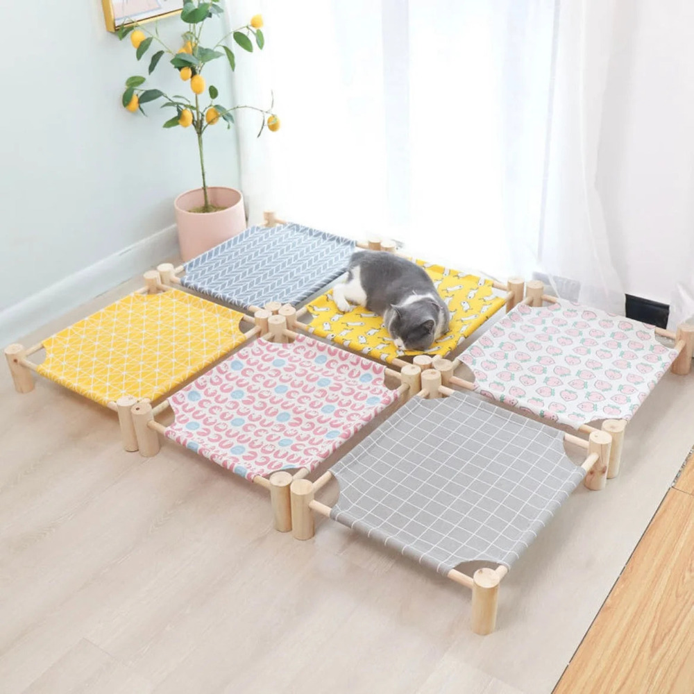 Pet Wooden Bed - Application: Small Animals