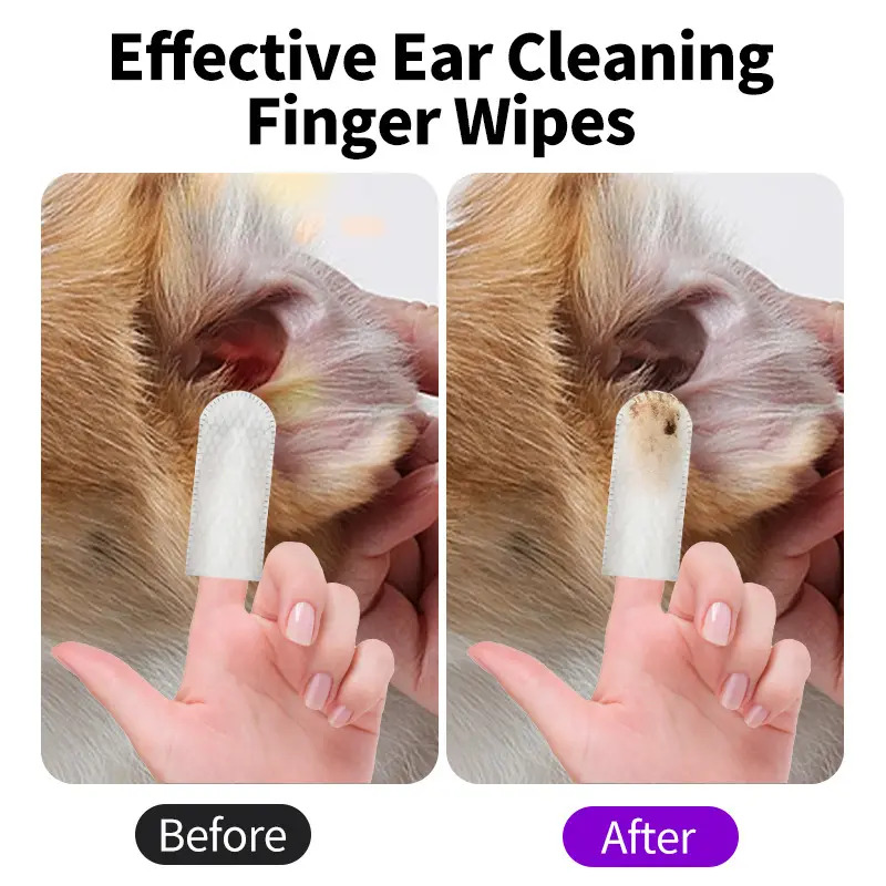 Pet Ear Wipes - Application: Small Animals