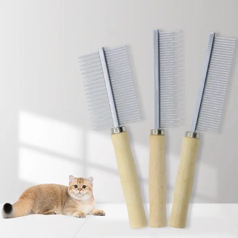 Pet Grooming Comb - Application: Small Animals