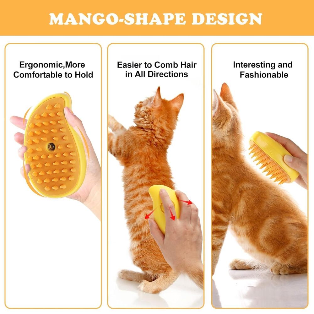 Viapg007 Pet Steam Brush - Application: Small Animals