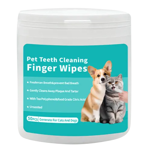 Viapg028 Pet Teeth Witening Wipes - Application: Small Animals