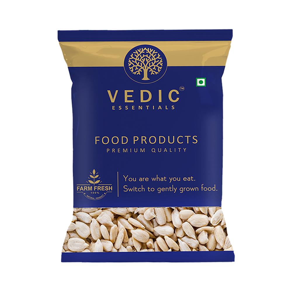 Sunflower Seeds 100g - Color: Cream