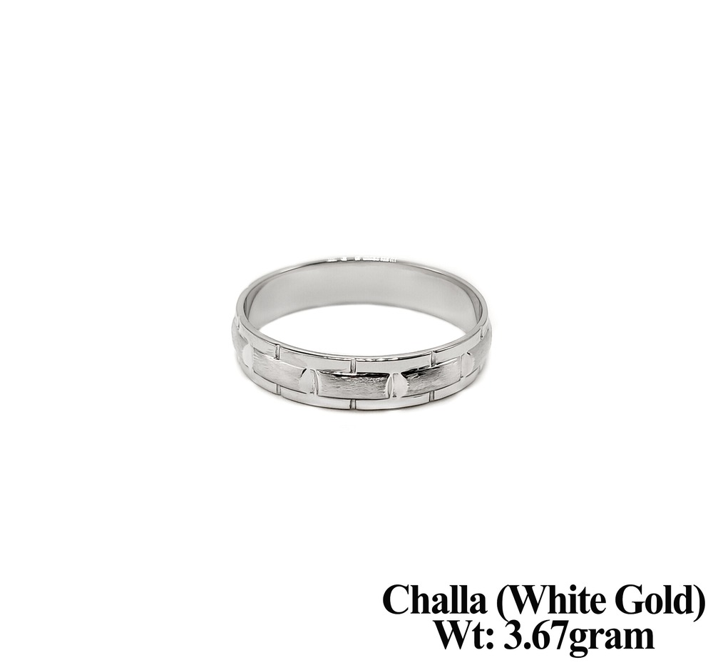 92% New Design Gold Chall (White Gold)