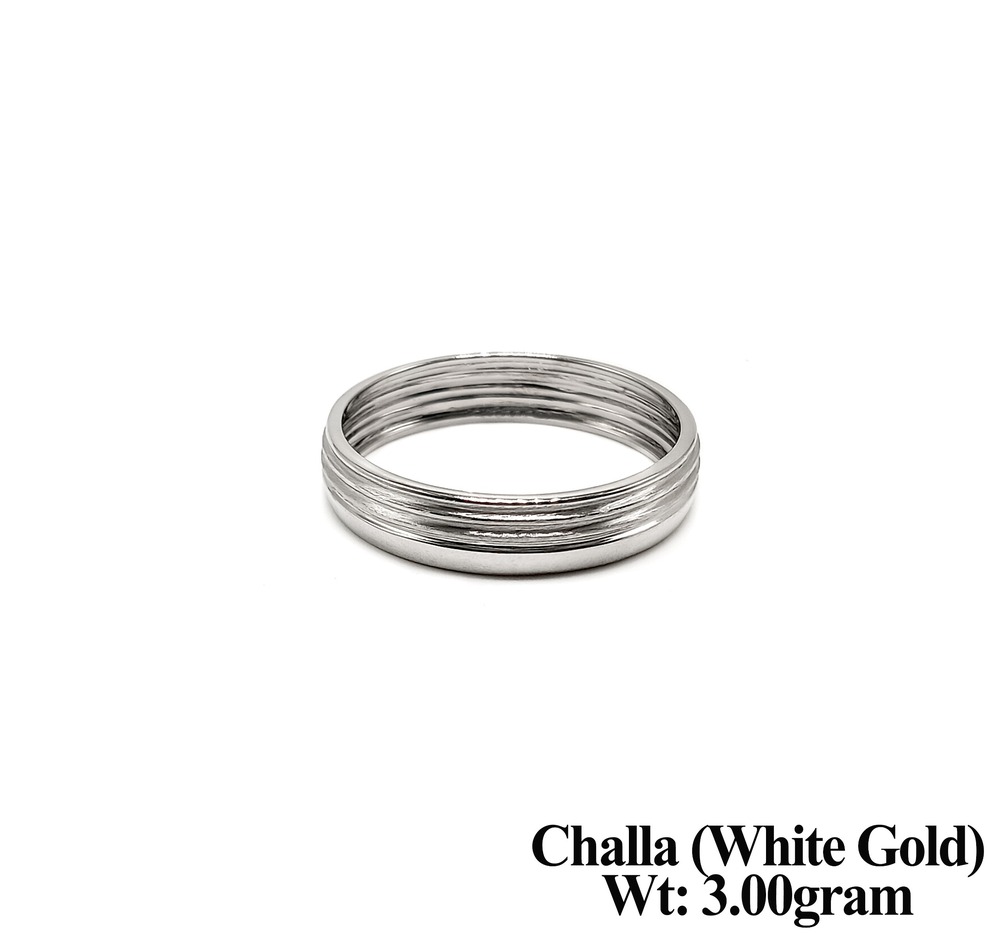 92% New Design Gold Chall (White Gold)