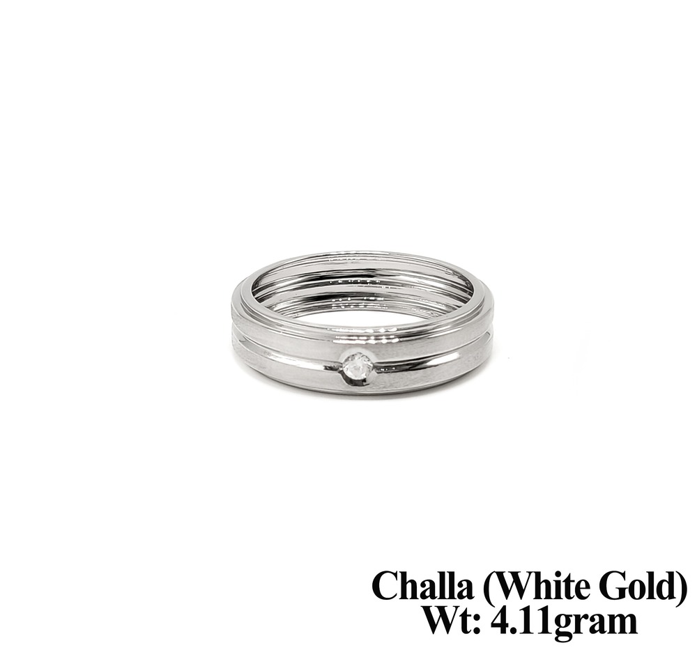 92% New Design Gold Chall (White Gold)