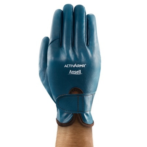 ANSELL ActivArmr 07-112 Nitrile-coated anti-vibration gloves