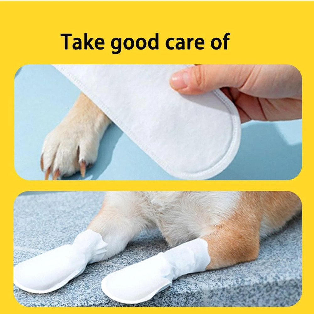 VIAPA002-1 Disposable Pet Boots
