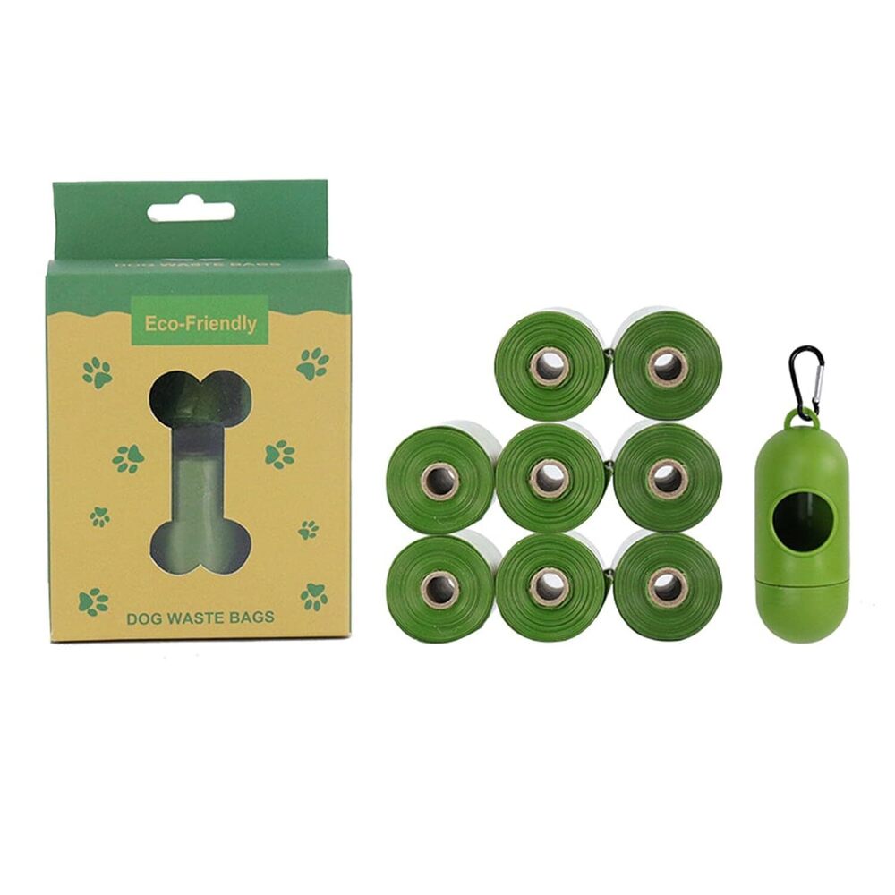 Viapa004 Poop Bags Pack Of 6 With Dispenser - Application: Small Animals