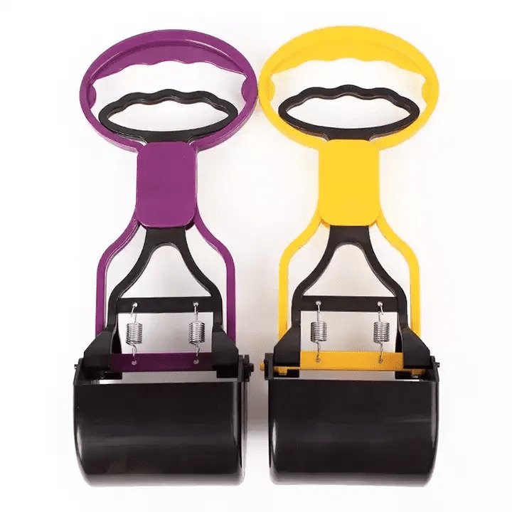 Small Normal Scooper For Dogs - Color: Black