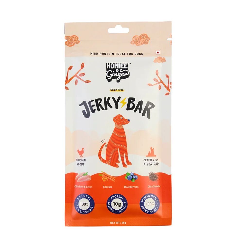 Chicken Jerky Bar for Dogs