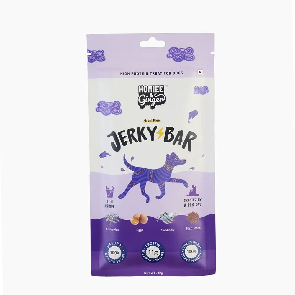 Fish Jerky Bar For Dogs - Application: Small Animals