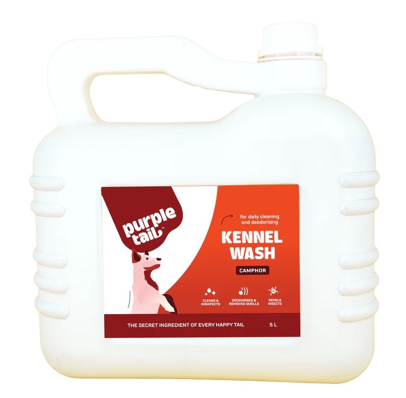 5 Liter Kennel Wash with Camphor