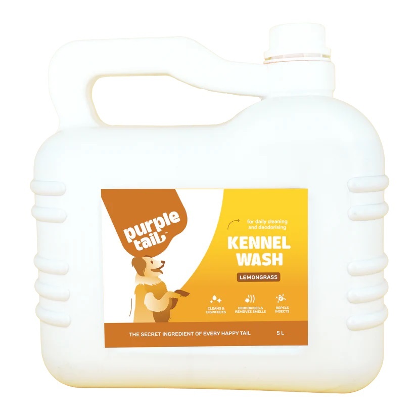 5 Litre Kennel Wash With Lemongrass