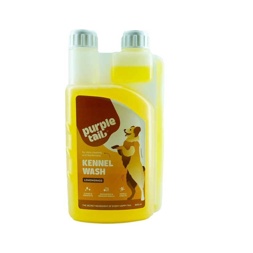 500 ML Kennel Wash with Lemongrass