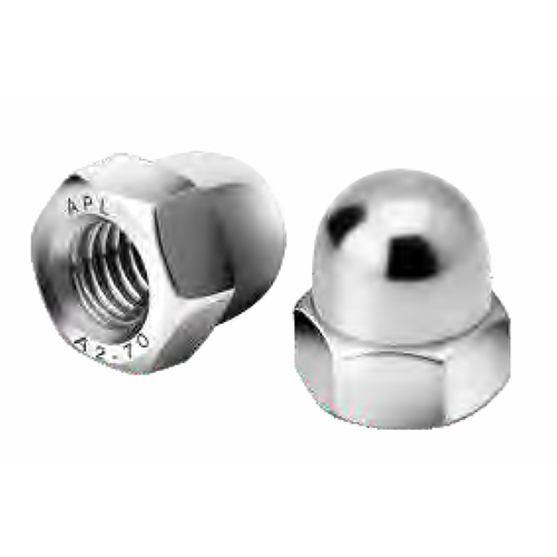 Dome Nut - Color: Silver