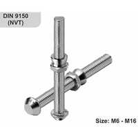 Antitheft Bolt And Break Away Security Nut