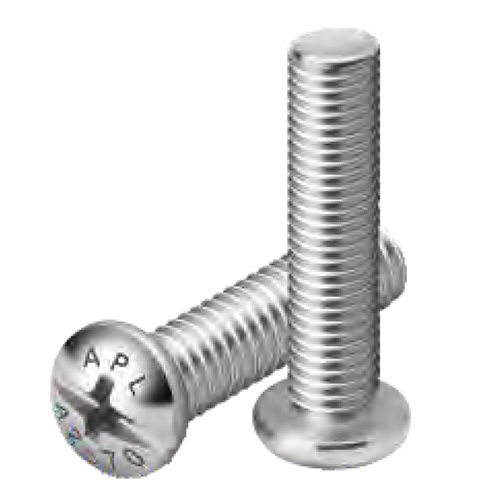 Pan Head Combi Screw - Color: Silver