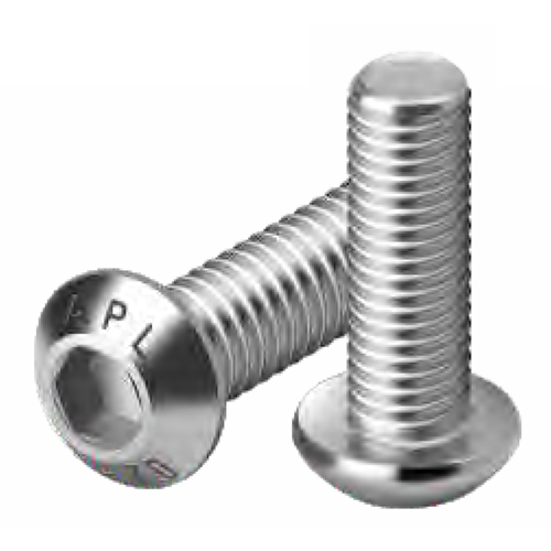 Socket Button Head Screw - Color: Silver