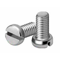 Slotted Cheese Head Screw