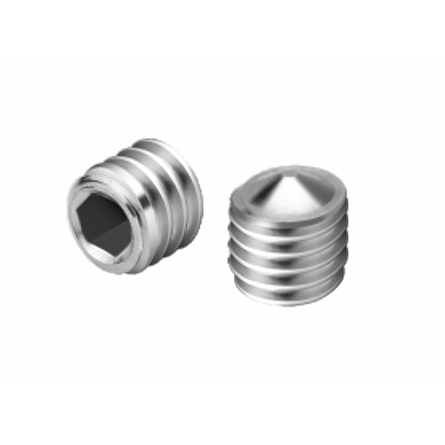 Hex Socket Set Screw Cone Point