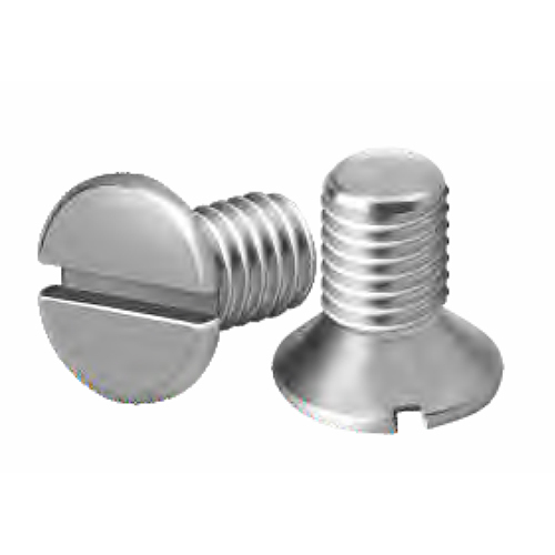 Slotted CSK Head Screw