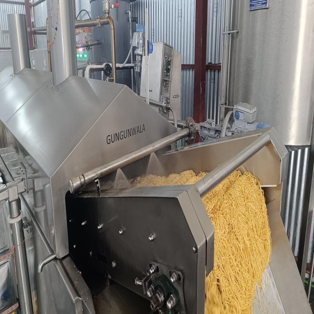 Namkeen Fryer - Automation Grade: Plc