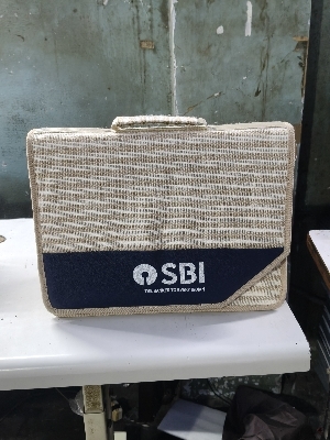 Jute Conference Bag And Gifting And Event - Design Type: New