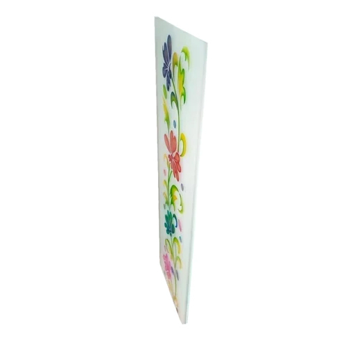 30Mm Etching Toughened Glass - Features: Heat Proof