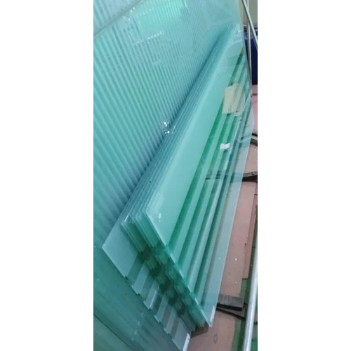 12Mm Partition Toughened Glass - Color: Transparent