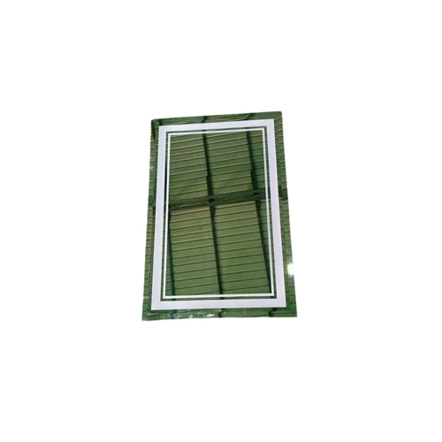 30Mm Led Toughened Glass Mirror - Color: Black