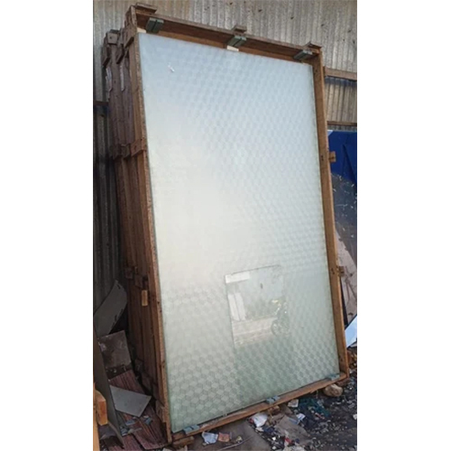 3.5Mm Figured Glass - Color: Silver