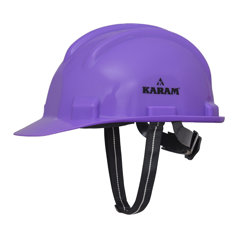 521 Star Blue Karam Safety Helmet