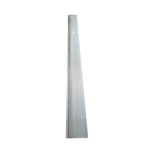 2Mm Rectangular Aluminium Hollow Section - Color: White
