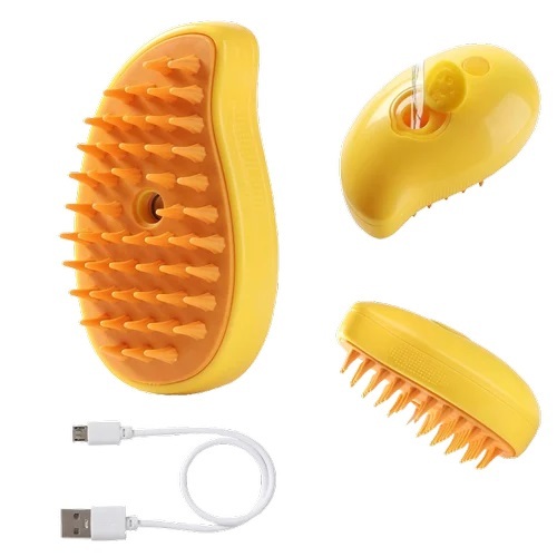 Mango Shaped Pet Steam Brush - Application: Small Animals