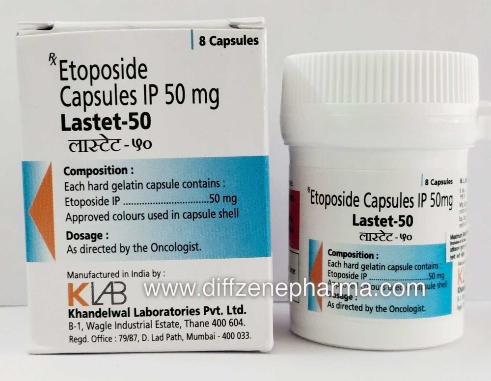 Etoposide Capsules Ip - Storage Instructions: Dry Place