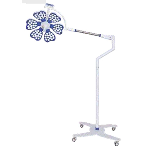 Apple 6 Mobile Led Operation Theatre Light - Color: White