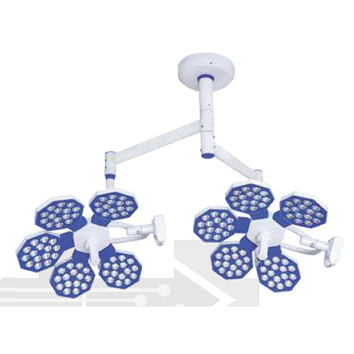 Hex 5+5 Twin LED Operation Theatre Light