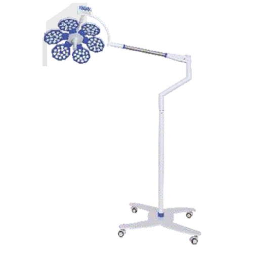 Hex 6 Mobile Led Operation Theatre Light - Color: White