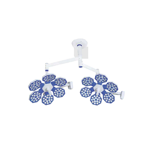 Hex 6+6 Twin Led Operation Theatre Light - Color: White