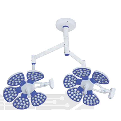 Veego 5+5 Twin Led Operation Theatre Light - Color: White