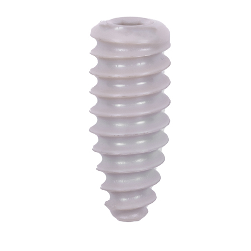 Acl Interference Screw, Cannulated Peek - Color: White