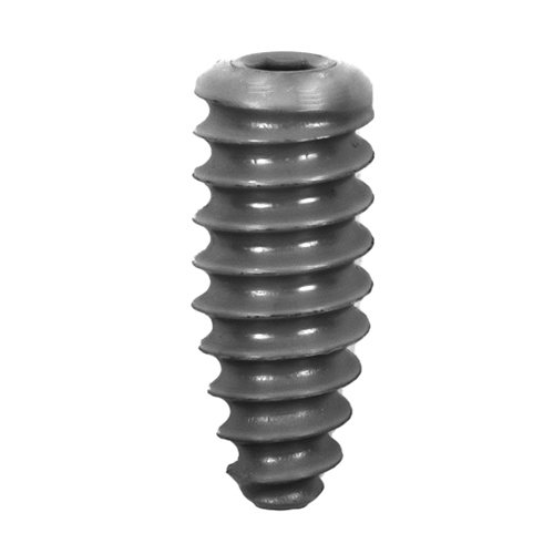 Acl Interference Screw Cannulated Titanium - Color: Sliver