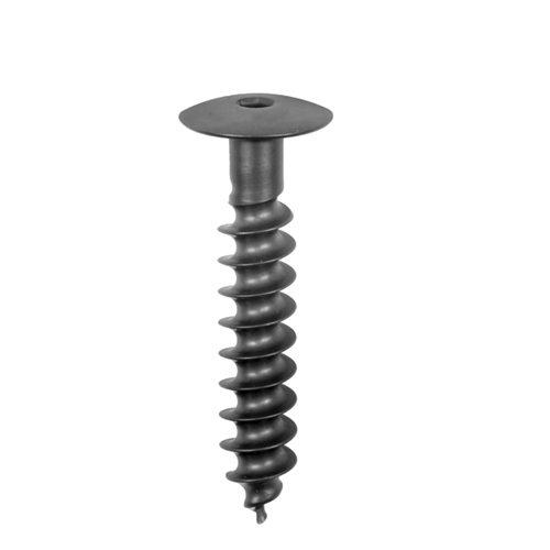 6.5Mm Tibial Post Fixation Screw - Color: Grey