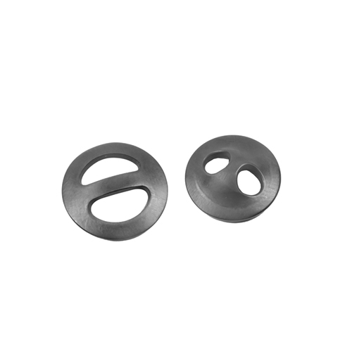 Tibial Suture Disk - Color: Grey