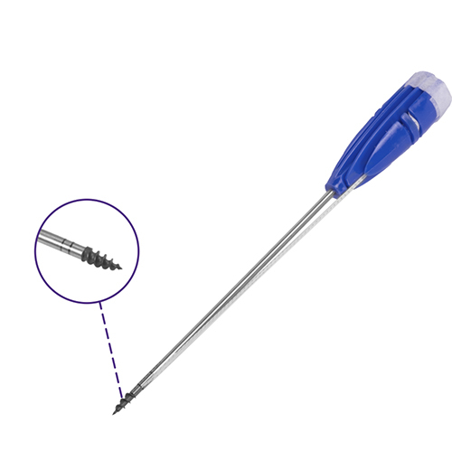 Suture Anchor - Color: Sliver Blue