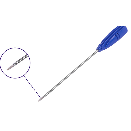 Suture Anchor Knotless - Color: Sliver Blue