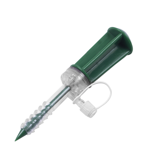 Disposable Cannula - Color: Green Sliver