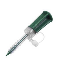 Disposable Cannula - Color: Green Sliver
